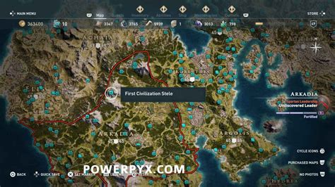 ac odyssey ability point locations.